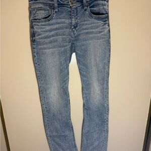BKE Light Blue Straight leg Jeans 34L